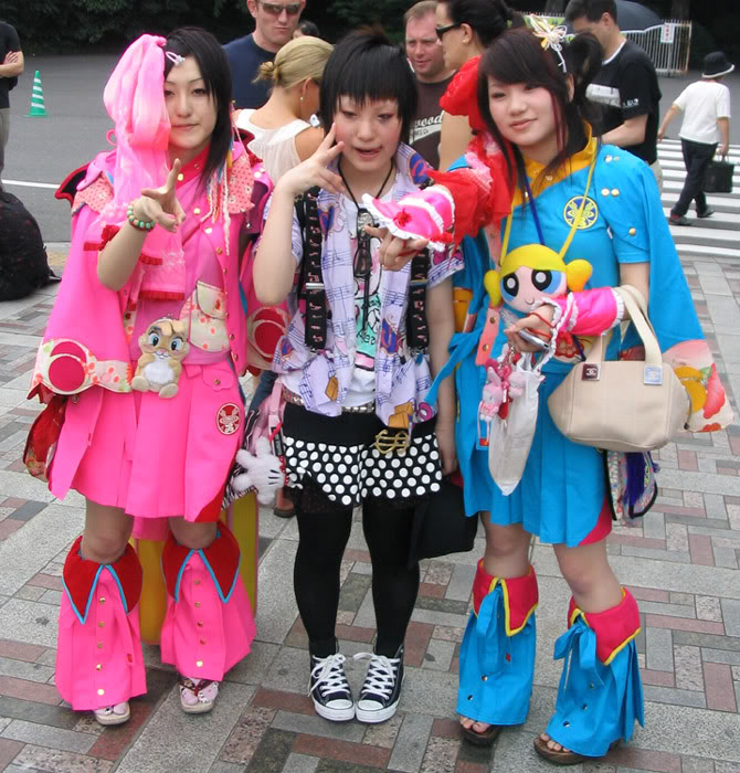 модата в Япония