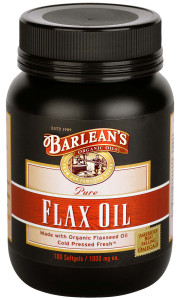 Barlean's flax oil