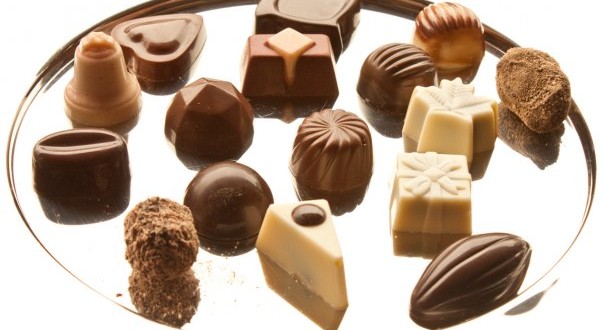 шоколадови бонбони производство