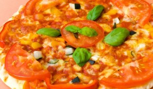 пица с домати