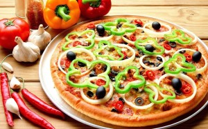 пица с маслини