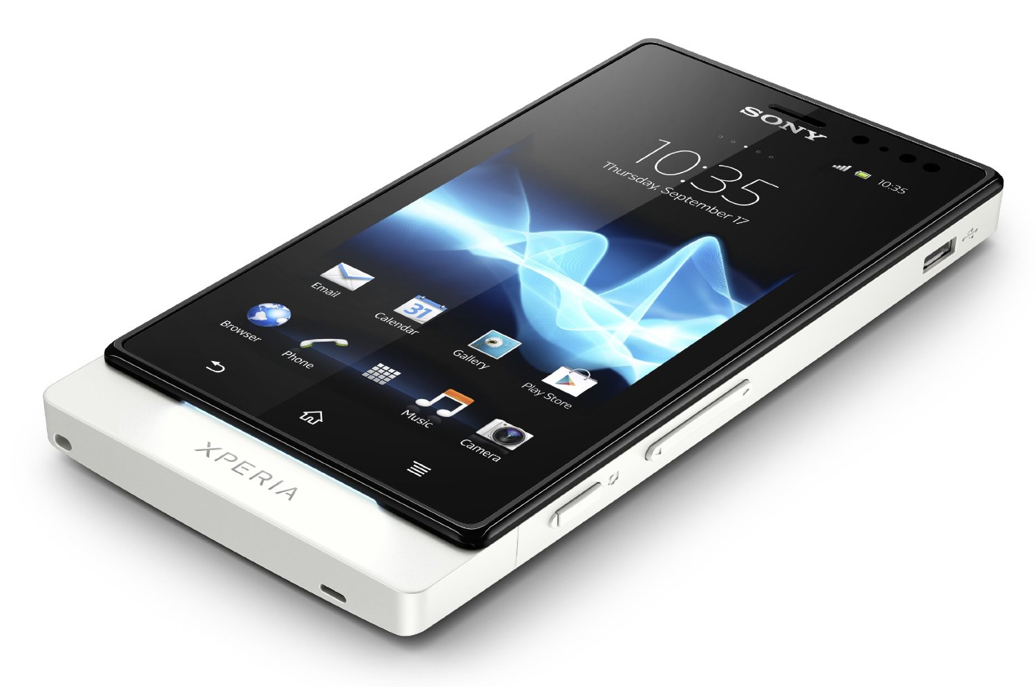 Обои sony xperia sola